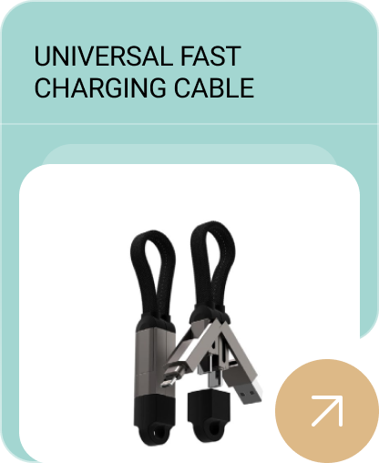 UNIVERSAL FAST CHARGING CABLE 60W Superfast Charging
