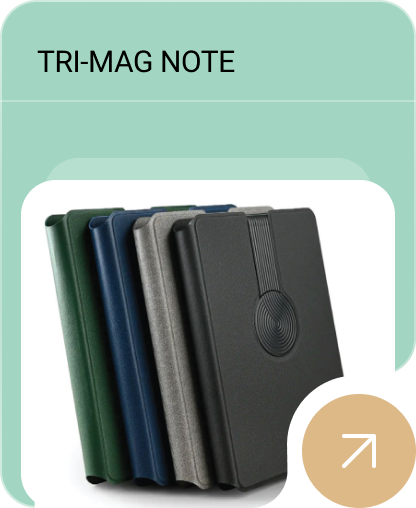 TRI-MAG NOTE (A5 Notebook with Powerbank)